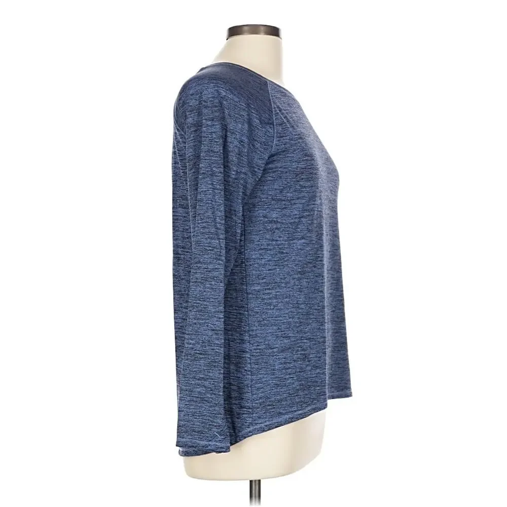 ClimateRight by Cuddl Duds Set Denim Blue XL Top XXL Pants Stretch Lounge Knit